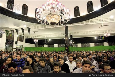 دوازدهمین دوره استقبال از ماه محرم در مسجد اعظم اردبیل 