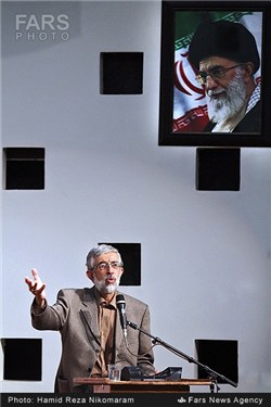 سخنرانی غلامعلی حداد عادل در مراسم رونمایی از مجموعه پنجاه جلدی سرداران ایران در اصفهان