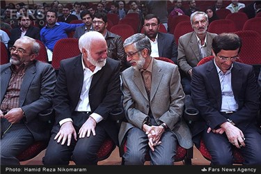 حضور غلامعلی حدادعادل در مراسم  دومین کنگره سراسری تشکل رویش نیروهای انقلاب اسلامی در اصفهان