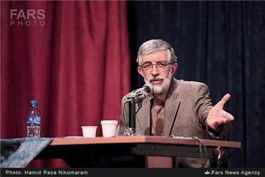 سخنرانی غلامعلی حدادعادل در مراسم  دومین کنگره سراسری تشکل رویش نیروهای انقلاب اسلامی در اصفهان