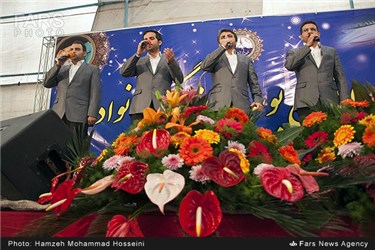 اجرای گروه تواشحی در مراسم افتتاحیه بوستان بزرگ خانواده در گیلاوند دماوند