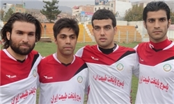 رونمایی از 4 بازیکن جدید تیم فوتبال شهرداری یاسوج‌
