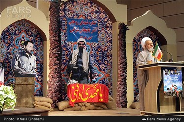 سخنرانی حجت‌الاسلام سعیدی در یادواره شهدای روحانی استان آذربایجان شرقی