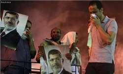 پیام ویژه کود‌تاگران در انتخاب مکان محاکمه مرسی/ اتهامات مرسی و مبارک قابل قیاس نیست