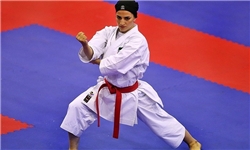 مسابقات قهرمانی کاراته بانوان کردستان برگزار می‌شود