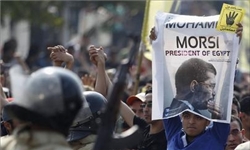 قاهره به پادگان نظامی تبدیل شد/بسته شدن میدان التحریر+فیلم