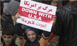«مرگ بر آمریکا» پشتوانه‌ قوی برای تیم مذاکره‌کننده ایران