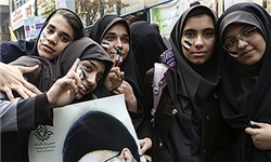راهپیمایی 22 بهمن مردم بجنورد آغاز شد