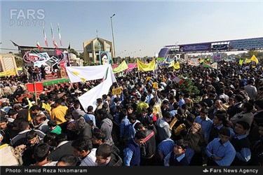 راهپیمایی یوم الله 13 آبان در اصفهان