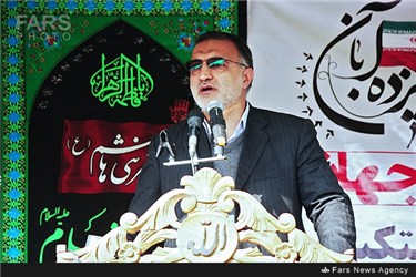سخنرانی زاکانی نماینده مجلس شواری اسلامی در مراسم یوم الله 13 آبان در بجنورد
