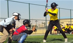برگزاری مسابقات بیس‌بال نوجوانان کشور برای نخستین‌بار
