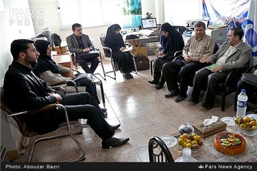 بازدید حسن کربلایی مدیرکل استانها از نمایندگی خبرگزاری فارس در گیلان