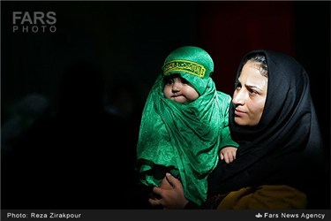 همایش شیرخوارگان حسینی در شهرکرد