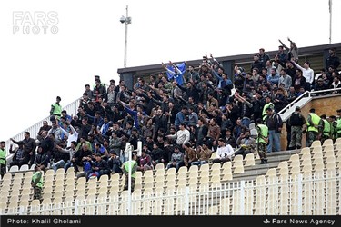 هواداران تیم فوتبال استقلال تهران