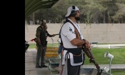 مسابقه تیراندازی نیروهای مسلح در خمام برگزار شد