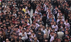 تجمع عظیم عزاداران حسینی در میدان انقلاب ارومیه برگزار می‌شود