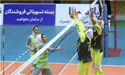 نائب قهرمانی آمل در مسابقات والیبال دختران مازندران