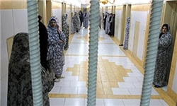 آمار زنان زندانی در کرمانشاه کمتر از سایر استان‌هاست
