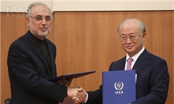 متن کامل بیانیه مشترک ایران و آژانس انرژی اتمی