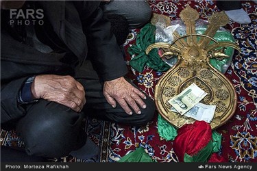 آئین معنوی علم بندان در ماسوله استان گیلان
