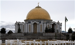 «روحی ترکمنباشی»؛ بزرگترین مسجد جامع ترکمنستان+تصاویر