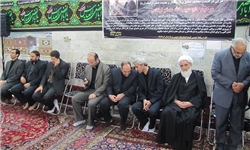 برگزاری مراسم گرامیداشت حبیب‌الله عسکراولادی در کرمانشاه+تصاویر