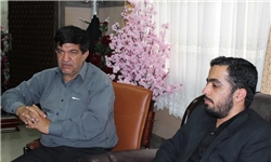 کارکنان خبرگزاری فارس جنوب کرمان با سرپرست فرمانداری جیرفت دیدار کردند