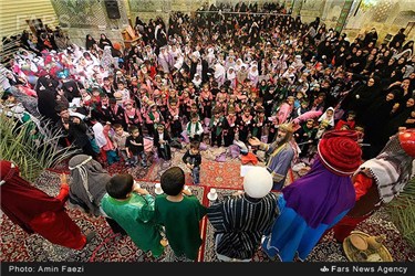 همایش نونهالان حسینی در شیراز