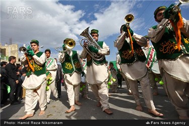 کاروان نمادین امام حسین (ع) ، خمینی شهر اصفهان