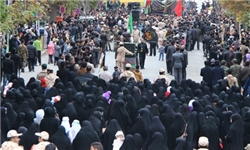 کردستان در تاسوعای حسینی به سوگ نشست