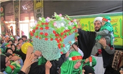 گهواره کشی، مراسم ویژه بزرگداشت حضرت علی‎اصغر در کابل برگزار شد+ تصاویر