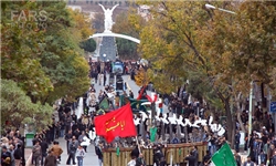 مراسم عزاداری عاشورای حسینی در کردستان آغاز شد