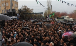 حضور باشکوه شیعه و سنی در عزاداری تاسوعای حسینی در جنوب استان بوشهر