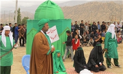 برگزاری آیین تعزیه‌ در شرق مازندران