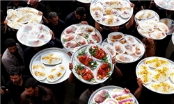 جشنواره غذاهای محلی در دیّر برگزار شد