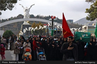 آئین عزاداری تاسوعای حسینی در سنندج