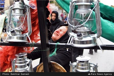 آئین عزاداری تاسوعای حسینی در سنندج