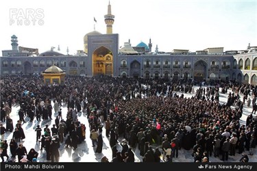 آئین عزاداری تاسوعای حسینی در مشهد مقدس