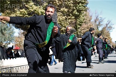 آئین عزاداری تاسوعای حسینی در سیرجان