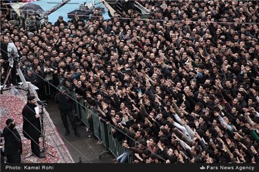 آئین عزاداری تاسوعای حسینی در اردبیل