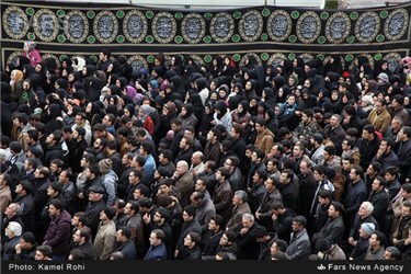 آئین عزاداری تاسوعای حسینی در اردبیل