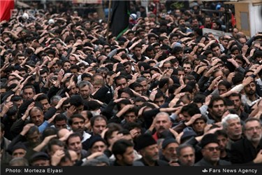 آئین عزاداری تاسوعای حسینی در زنجان