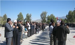 نماز ظهر عاشورا در مناطق مختلف آذربایجان‌غربی اقامه شد