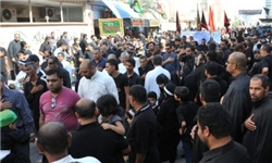منامه پایتخت بحرین در عزای امام حسین(ع) به سوگ نشست/حمله آل‌خلیفه به دسته‌جات عزاداری