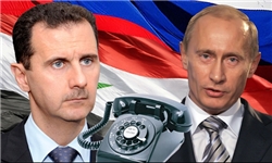 گفت‌وگوی تلفنی پوتین با اسد/ تمجید از دمشق به خاطر حضور در ژنو2 و کمک در پرونده شیمیایی