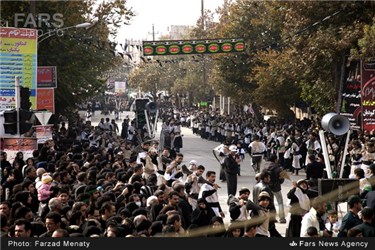 آیین عزاداری عاشورای حسینی در کرمانشاه
