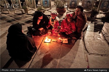 آیین عزاداری شام غریبان در اصفهان