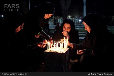 آیین عزاداری شام غریبان در اصفهان
