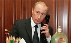 گفت‌وگوی تلفنی پوتین با رئیس‌جمهور موقت مصر