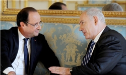 دبکا: اولاند برای بررسی تشکیل جبهه فرانسوی-اسرائیلی-عربی علیه ایران با نتانیاهو دیدار می‌کند